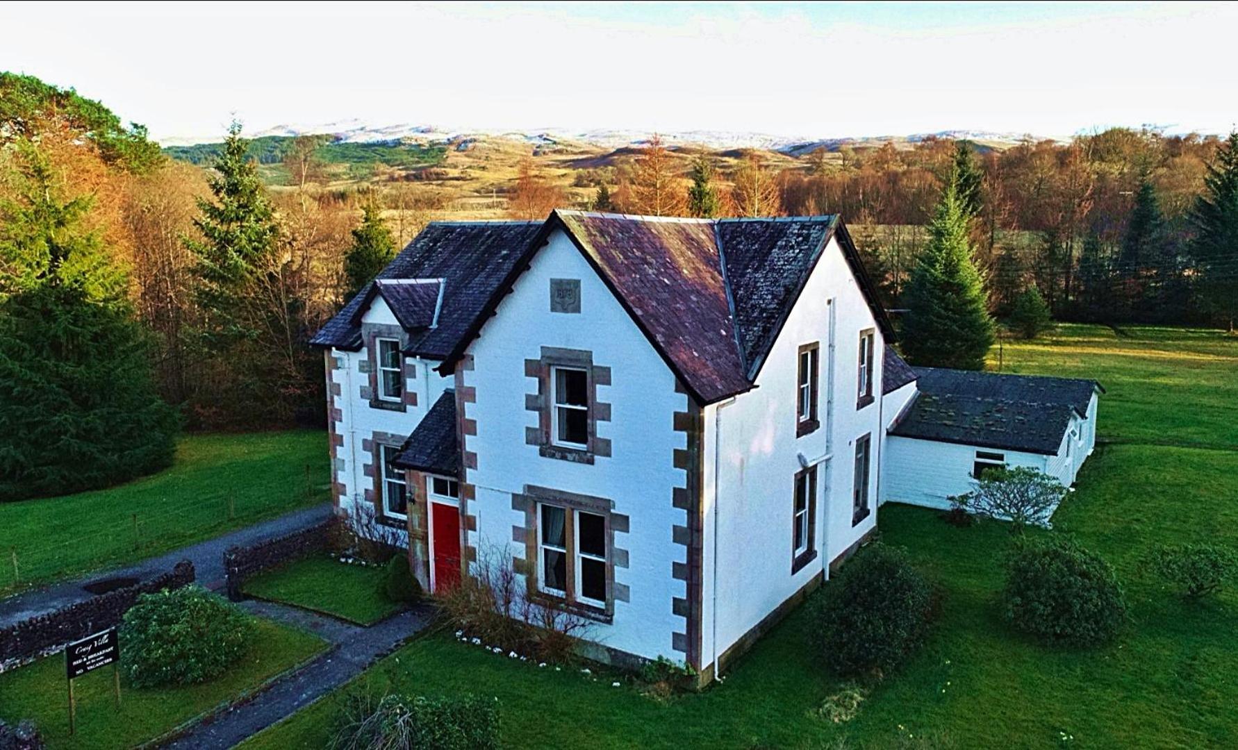 Craig Villa Guest House Dalmally Exterior foto